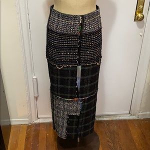 3.1 Phillip Lim tweed skirt